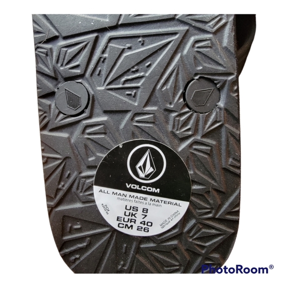 NWOT VOLCOLM Womens Flip Flops - Picture 3 of 4